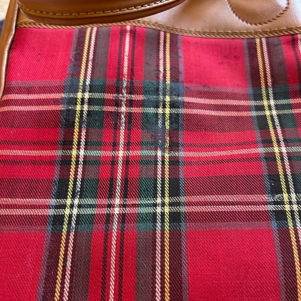 Thermos Red and Brown Plaid Bag - Picture 8 of 9